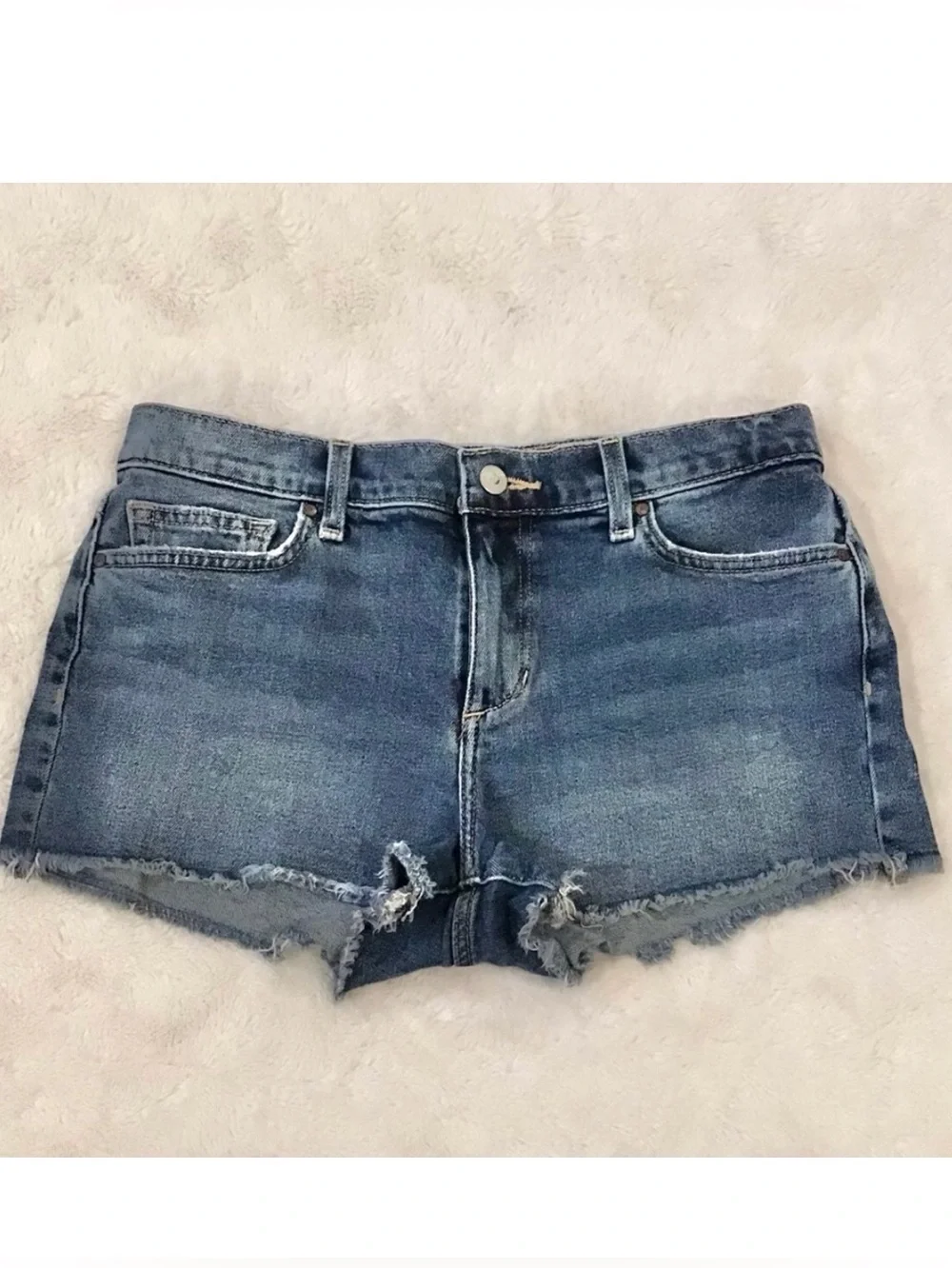Joe’s Jeans 28 (6) Denim Shorts Women’s Mid Rise Stretch CL# 138 CA # 35037